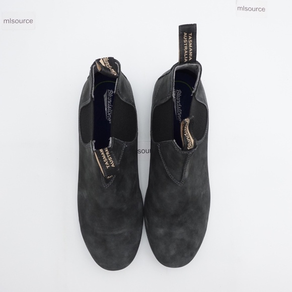 NEW Men's US Size 12 / UK 11 Blundstone 1398 Non-Safety Slip-On Leather Shoes - Picture 4 of 7